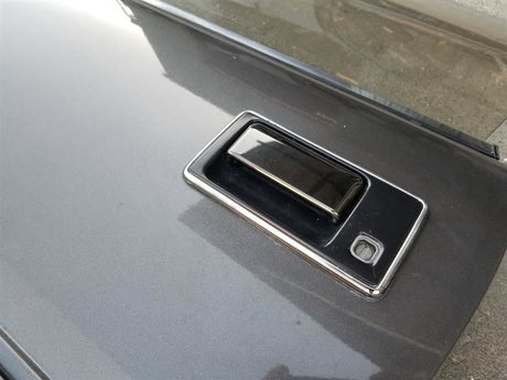 84-89 Nissan 300ZX Driver Door Assy Grey (218) OEM 8010121P60