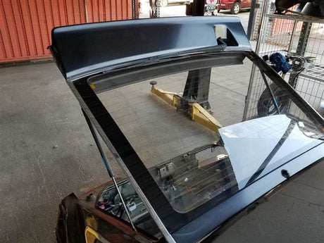 86 Nissan 300ZX Rear Decklid Grey (218) OEM 9010019P28