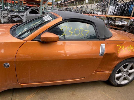 03-04 Nissan 350z Passenger Side View Mirror Orange (A17) OEM K6301CD060