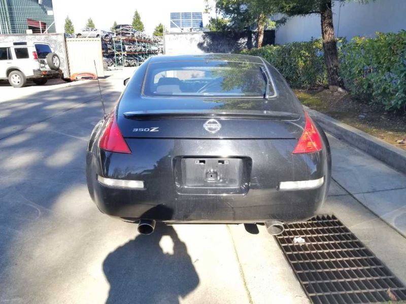 03-04 Nissan 350z OEM Black Right Passenger Side View Mirror