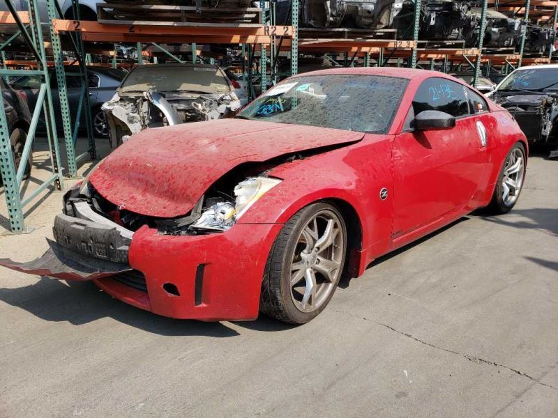 03-04 Nissan 350z Passenger Side View Mirror Red (AX6) K6301CD060 