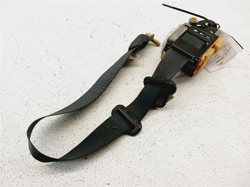 03 NISSAN 350Z Front Driver Left Seat Belt Black OEM 86885CD000 