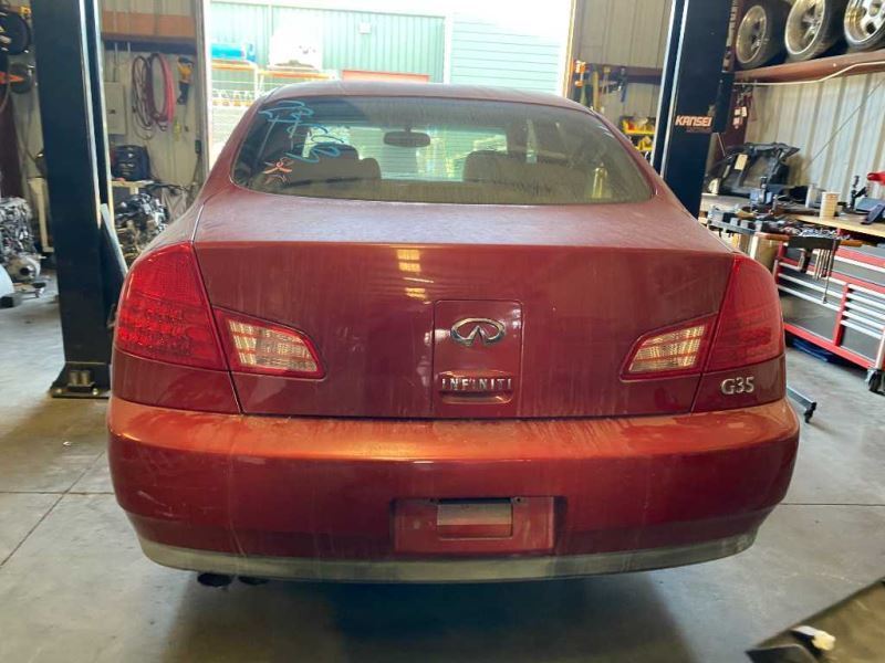 03 Infiniti G35 Sedan Automatic Shifter Bezel Beige (S) OEM 96941AM602