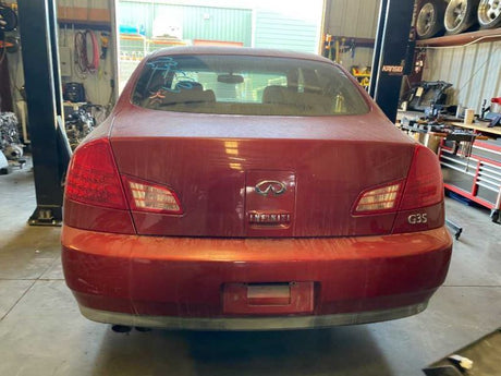 03 Infiniti G35 Sedan Automatic Shifter Bezel Beige (S) OEM 96941AM602