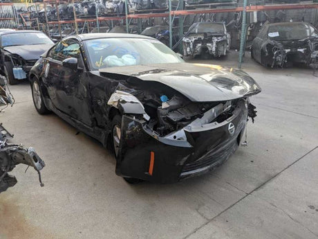 03 NISSAN 350Z A/T Center Console Assy Black/G OEM 96911CD01A