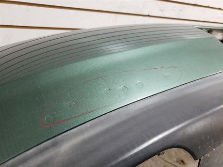 03 Infiniti G35 Sedan Rear Bumper Cover Green (D10) OEM 85022AM625