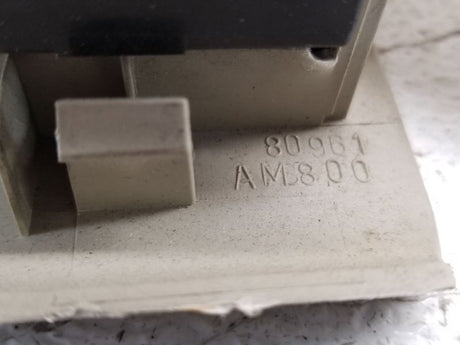 03-04 INFINITI G35 Coupe Driver Front Door Window Switch Sage/S OEM 25401AM620