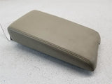 03-04 INFINITI G35 Coupe Center Console Armrest/Lid Tan/S OEM 96920AM70D