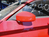 03-04 NISSAN 350Z Driver Left Side View Mirror Power Red/AX6 OEM K6302CD000