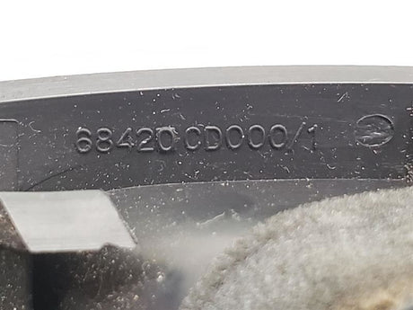 03-09 NISSAN 350Z Dashboard Side Air Vent Trim Inserts Pair x2 OEM 68421-CD00A