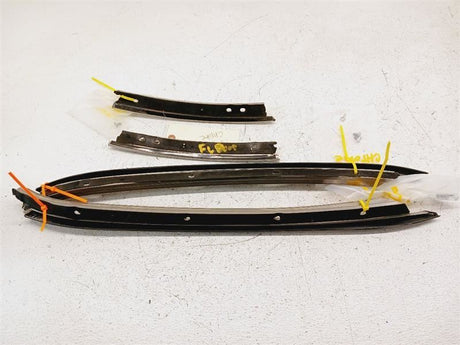 84-89 Nissan 300zx Z31 2+2 T-Top Chrome Pillar Trims Both Sides 