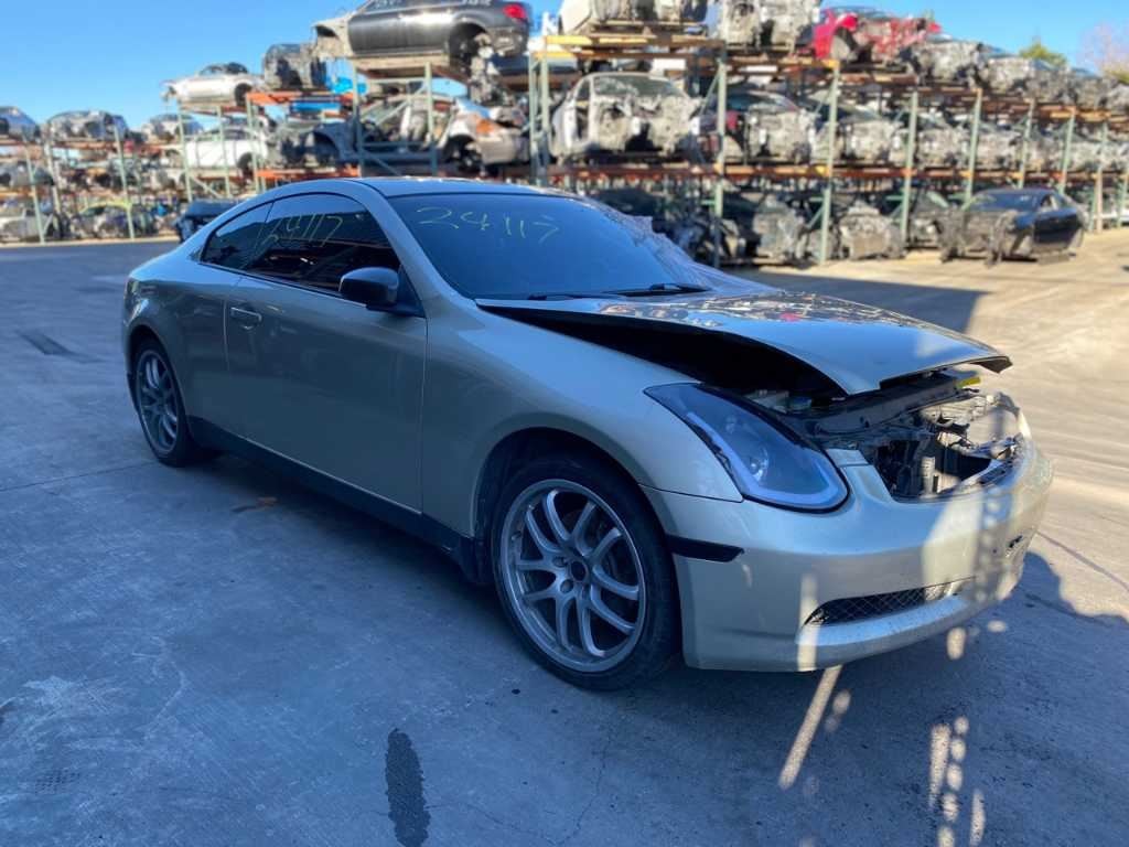 03-04 NISSAN 350Z 04-06 G35 IPDM Power Supply Module OEM 284B7AQ016