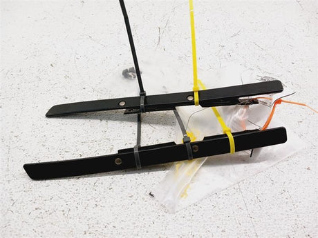 84-89 Nissan 300ZX Front Top T-Top Deflectors (Pair) OEM 7385003P00