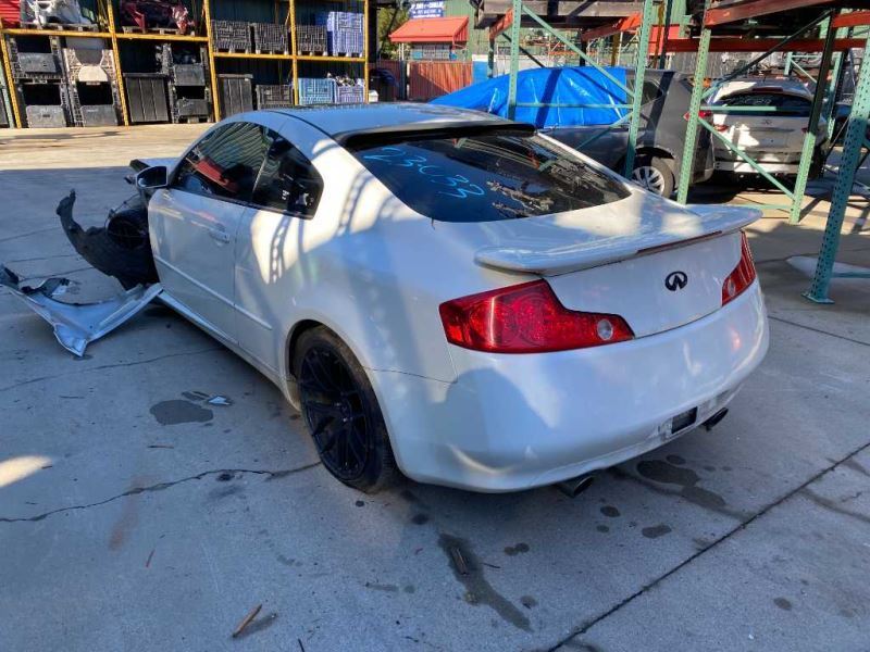 03 INFINITI G35 Cpe A/T Speedometer Cluster Assy w/o Nav 111k OEM 24814AC107