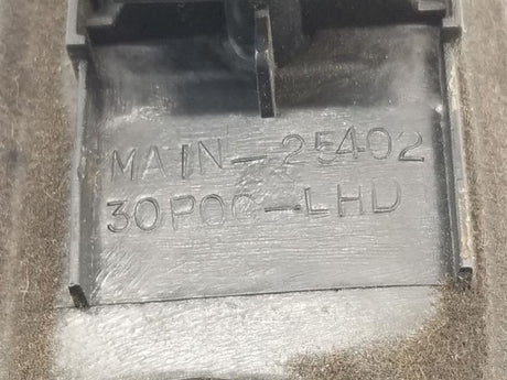 1995 Nissan 300ZX OEM 2+2 F/L Driver Side Door Window Switch Black(G) 