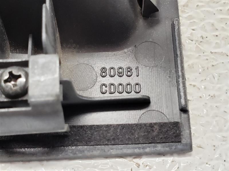 03-05 Nissan 350z Driver Door Window Switch Black (G) OEM 80961CD000