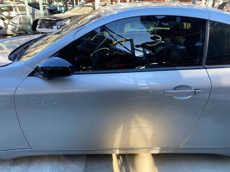 03 INFINITI G35 Cpe A/T Speedometer Cluster Assy w/o Nav 128k OEM 24814AC107