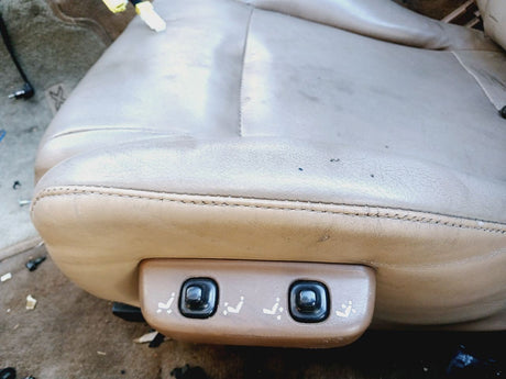 1991 NISSAN 300ZX 2+2 Driver Seat Brown/C OEM 