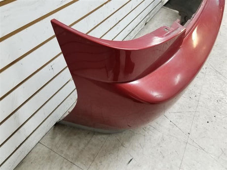 03 Infiniti G35 Sedan Rear Bumper Cover Red (AY2) OEM 85022AM625