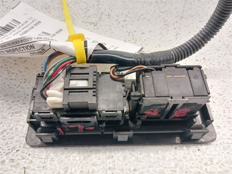 03 Infiniti G35 Sedan Front Driver Memory Seat Switch OEM