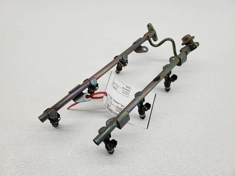 03-04 Nissan 350z FX35 G35 01-03 QX4 FBJC100 INJECTORS W/ RAIL 166005L700 OEM