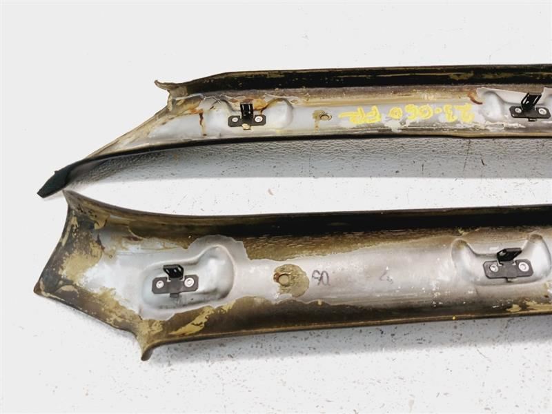 85-89 Nissan 300ZX Front Interior Trims (Pair) OEM 7623401P00