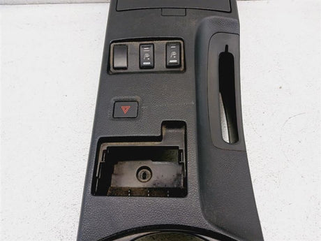 03 NISSAN 350Z A/T Center Console Assy Black/G OEM 96911CD01A