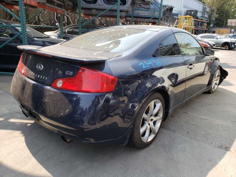 03-04 Infiniti G35 Coupe F/L Door Window Switch (Sage S) OEM 25401AM620