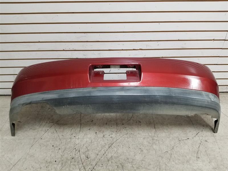 03 Infiniti G35 Sedan Rear Bumper Cover Red (AY2) OEM 85022AM625
