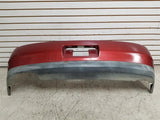 03 Infiniti G35 Sedan Rear Bumper Cover Red (AY2) OEM 85022AM625