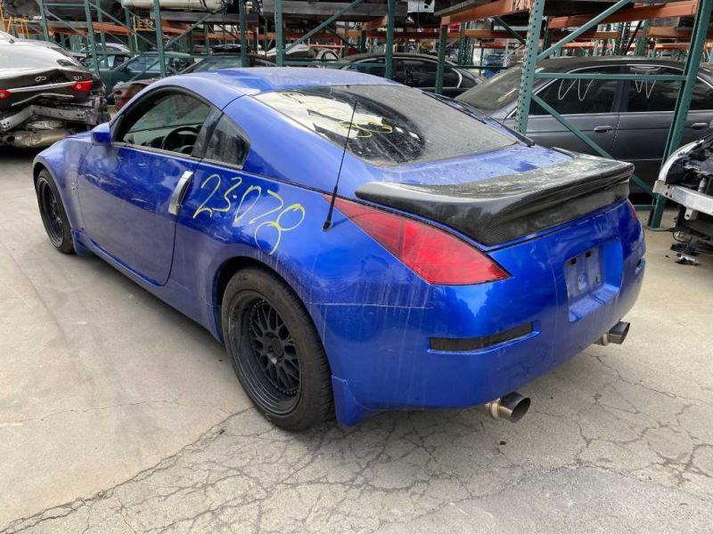 03 Nissan 350z Speedometer Cluster Assy M/T OEM 24820CD302