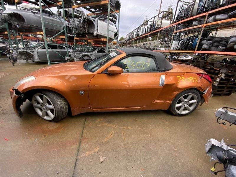 03-05 NISSAN 350Z Conv. Front Driver A-Pillar Orange/A17 OEM 76837-CE406