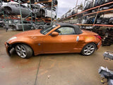 03-05 NISSAN 350Z Conv. Front Driver A-Pillar Orange/A17 OEM 76837-CE406