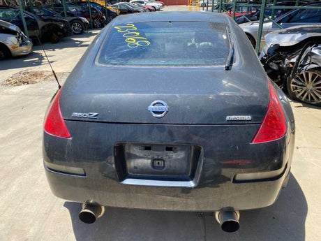 03-09 NISSAN 350Z Dashboard Side Air Vent Trim Inserts Pair x2 OEM 68421-CD00A