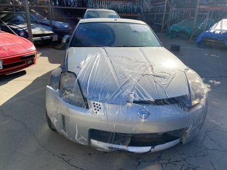 03-05 NISSAN 350Z Driver Front Door Switch Lock/Window Black/G OEM 25401CD02D