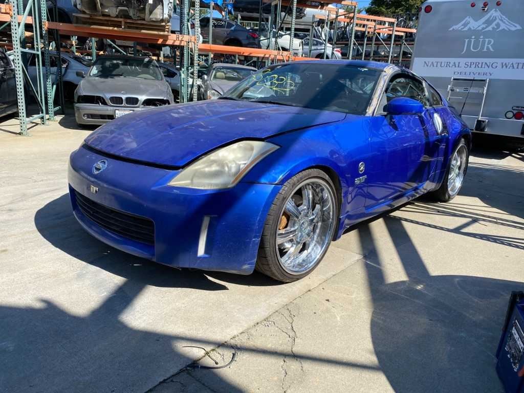 03 NISSAN 350Z Driver Left Headlight Xenon HID OEM 26060CD085