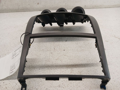 03-04 NISSAN 350Z Center Radio Dash Bezel Black/G OEM 68260-CD00A