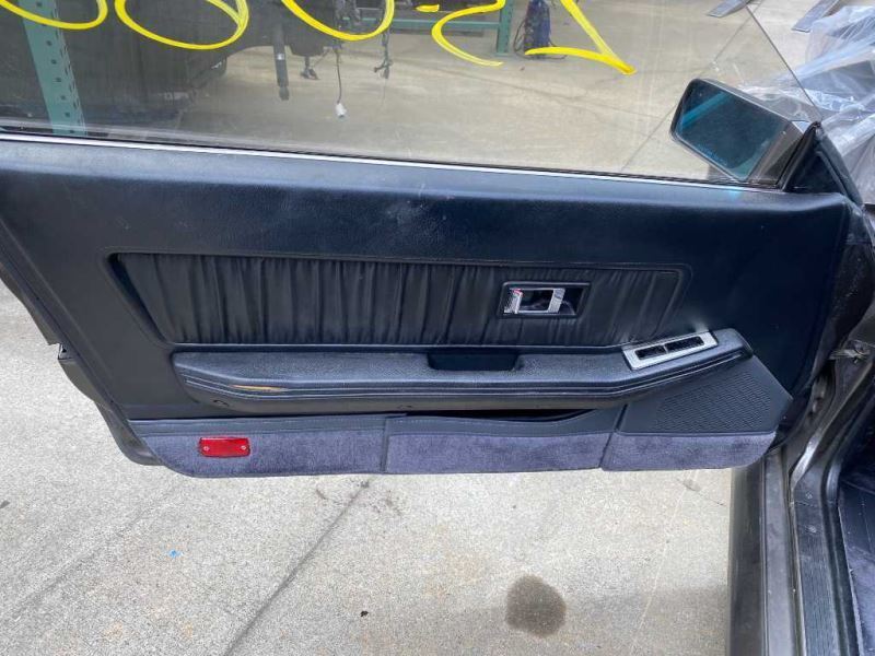 84-89 Nissan 300ZX Center Radio Bezel Black (T) OEM 6840016P00