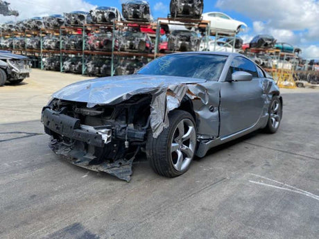 03-05 NISSAN 350Z Driver Front Door Switch Lock/Window Black/G OEM 25401CD02D