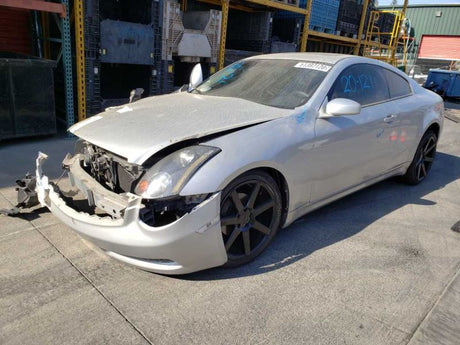 03 -04 Infiniti G35 Coupe Shifter Bezel Black (A/T) OEM 96941AM616