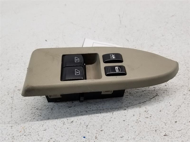 03-04 INFINITI G35 Coupe Driver Front Door Window Switch Sage/S OEM 25401AM620
