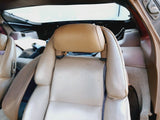 1991 NISSAN 300ZX 2+2 Driver Seat Brown/C OEM 