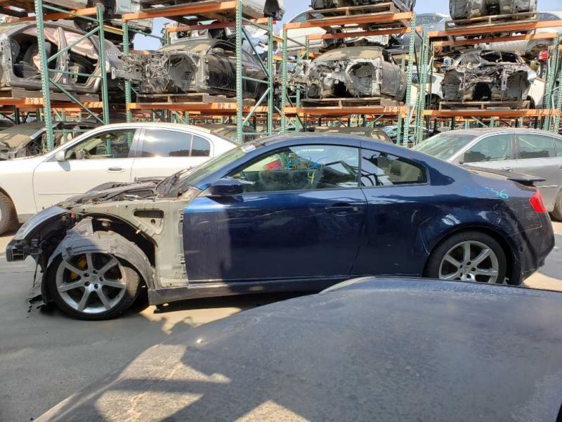 03-04 Infiniti G35 Coupe F/L Door Window Switch (Sage S) OEM 25401AM620