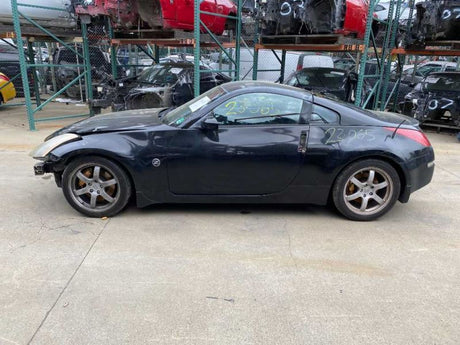 03-04 Nissan 350z Passenger Side View Mirror Black (KH3) OEM K6301CD060