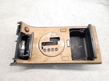 03 Infiniti G35 Sedan Automatic Shifter Bezel Beige (S) OEM 96941AM602