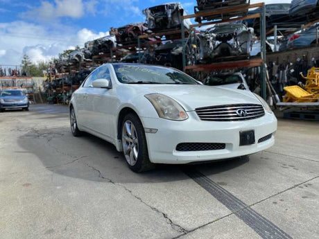 03-04 INFINITI G35 Coupe Front Bumper Reinforcement Bar w/ Foam OEM 62030AM800