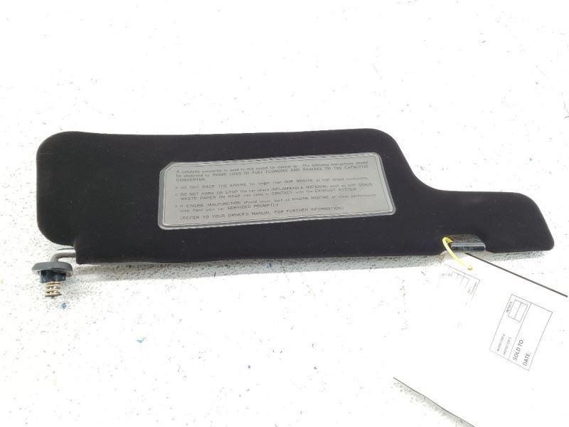 86 Nissan 300ZX Driver Sun Visor OEM