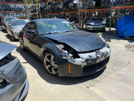 03-09 NISSAN 350Z Dashboard Side Air Vent Trim Inserts Pair x2 OEM 68421-CD00A