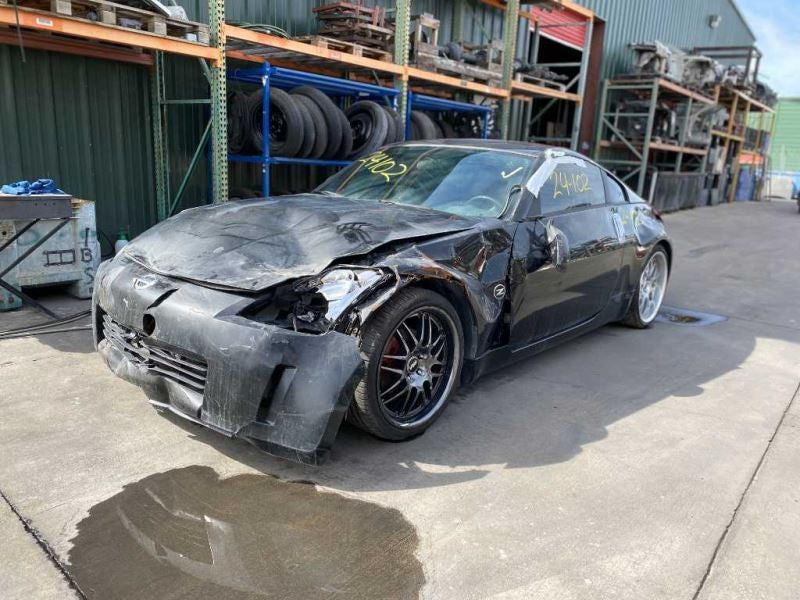 03-05 NISSAN 350Z Dashboard Coin Box Black OEM 68560CD000