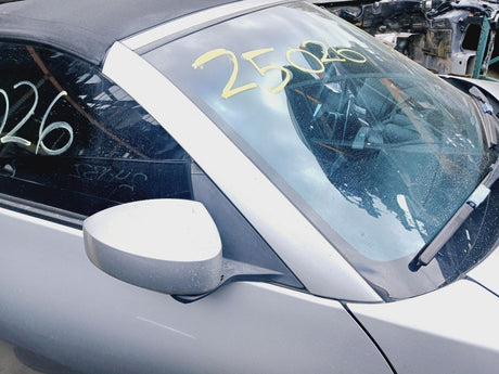 03-04 NISSAN 350Z Convertible Front Passenger A-Pillar Silver/KY OEM 76836-CE402